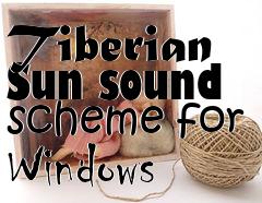 Box art for Tiberian Sun sound scheme for Windows