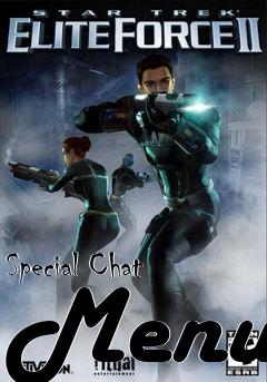 Box art for Special Chat Menu