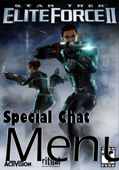 Box art for Special Chat Menu