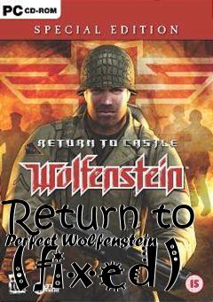 Box art for Return to Perfect Wolfenstein (fixed)