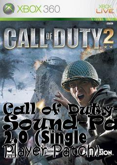 Box art for Call of Duty-2 Sound-Pack 2.0 (Single Player Patch)
