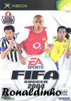 Box art for Ronaldinho