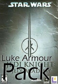 Box art for Luke Armour Pack