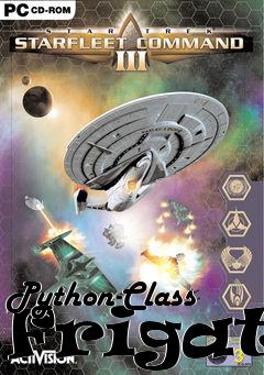 Box art for Python-Class Frigate