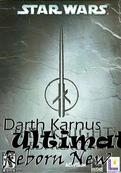 Box art for Darth Karnus  Ultimate Reborn New