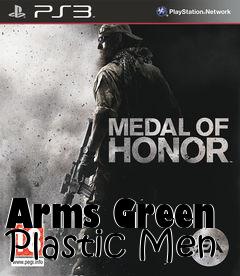 Box art for Arms Green Plastic Men