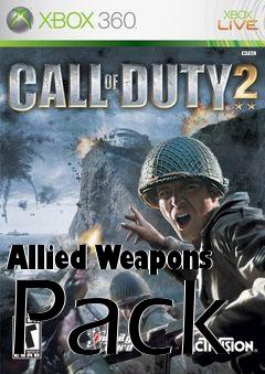 Box art for Allied Weapons Pack