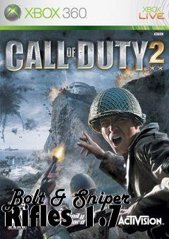 Box art for Bolt & Sniper Rifles 1.7