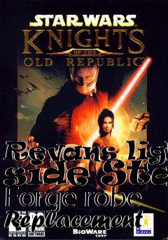 Box art for Revans light side Star Forge robe Replacement