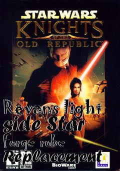 Box art for Revans light side Star Forge robe Replacement