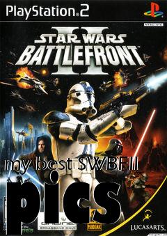 Box art for my best SWBFII pics