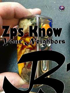 Box art for Zps Know Your Neighbors B1
