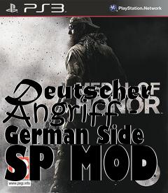 Box art for Deutscher Angriff - German Side SP MOD