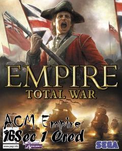 Box art for ACM Empire 1 Sec 1 Cred