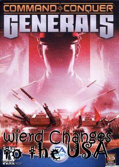 Box art for wierd Changes to the USA