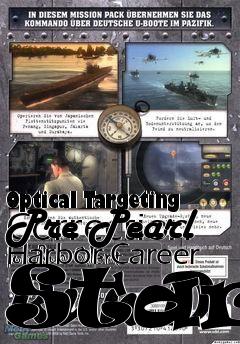 Box art for Pre Pearl Harbor Career Start