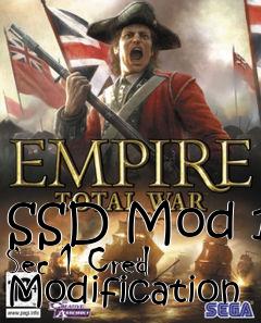 Box art for SSD Mod 1 Sec 1 Cred Modification