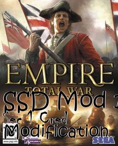 Box art for SSD Mod 1 Sec 1 Cred Modification