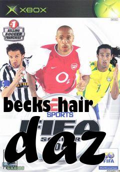 Box art for becks hair daz