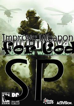 Box art for Improve Weapon for Cod4 SP