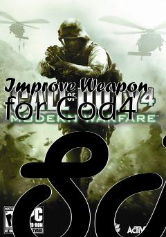 Box art for Improve Weapon for Cod4 SP