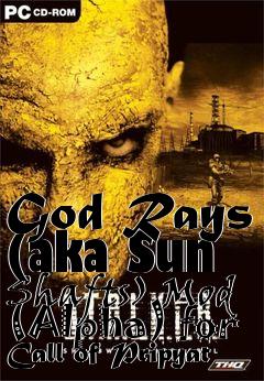 Box art for God Rays (aka Sun Shafts) Mod (Alpha) for Call of Pripyat