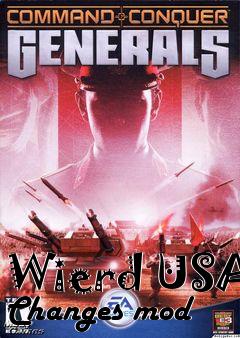 Box art for Wierd USA Changes mod