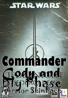 Box art for Commander Cody and Bly Phase I Armor SkinPack
