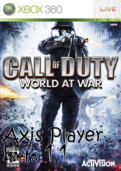 Box art for Axis Player Beta 1.1