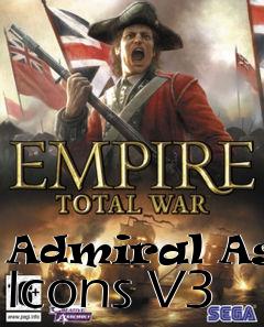Box art for Admiral Ashs Icons V3