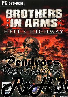 Box art for Rendrocs WarZone for RtH30