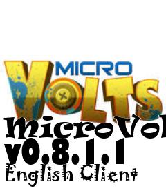 Box art for MicroVolts v0.8.1.1 English Client