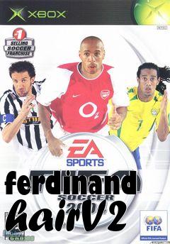 Box art for ferdinand hairV2