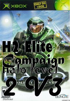 Box art for H2 Elite Campaign Halo level 2 V3