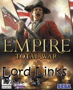 Box art for Lord Links Texture Pack