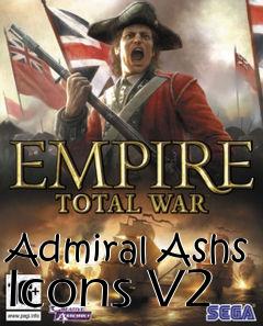 Box art for Admiral Ashs Icons V2
