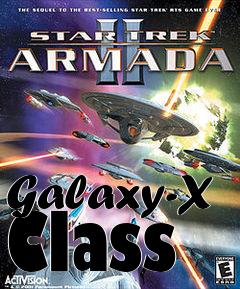 Box art for Galaxy-X Class
