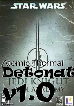 Box art for Atomic Thermal Detonator v1.0