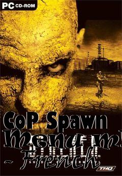 Box art for CoP Spawn Menu mMod - French