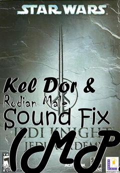 Box art for Kel Dor & Rodian Male Sound Fix (MP)