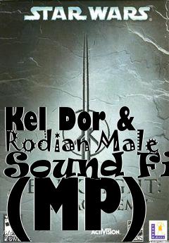 Box art for Kel Dor & Rodian Male Sound Fix (MP)