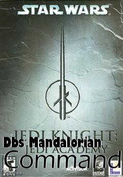 Box art for Dbs Mandalorian Commando