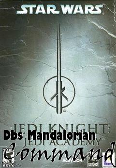 Box art for Dbs Mandalorian Commando