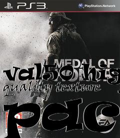 Box art for val50 high quality texture pack