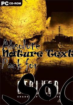 Box art for Absolute Nature Texture Pack for SoC