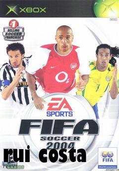 Box art for rui costa