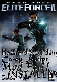 Box art for HaZardModding Co-op Script Mod Full - INSTALLER