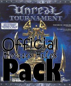 Box art for Official Bonus Files Pack