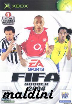 Box art for maldini