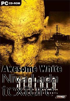 Box art for Awesome White Niva Lada texture